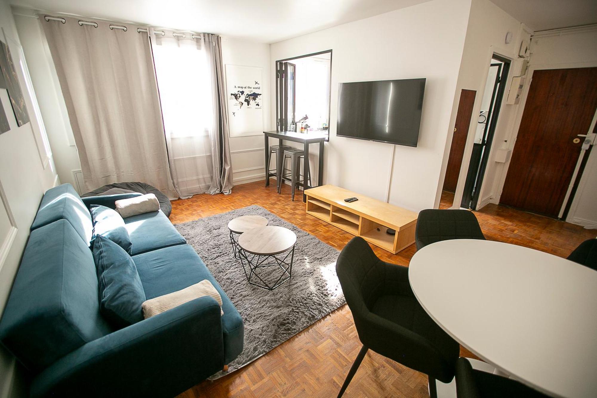 Luxury Appartement Batignole Paris Exterior foto